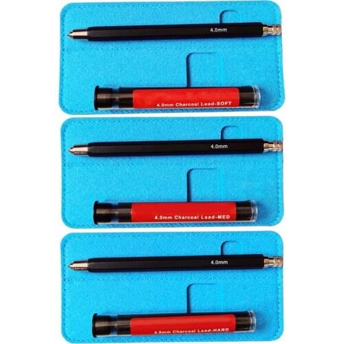 4mm Mechanical Pencil Sketch Drawing Art Pencil Automatic Pencils for students K92C