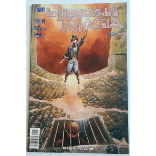 The books of Magic No. 5, DC COMICS, ED. PLANETA, 2006, 3ª Spanish edition, COMIC BOOK, author JOHN NEY RIEBER, COL. VERTIGO