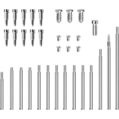 Clarinet Fitting Threaded Shafts Screw Kit Music Accessories Repair Tool Parts