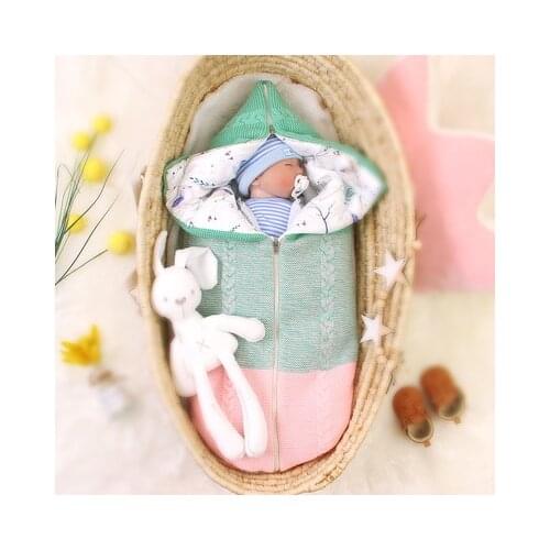 Babyfond Infant Extract Envelope Newborn Sleeping Bag For Baby Stroller Sleepsacks Footmuff Winter Warm Outdoor Baby Cocoon 0-12