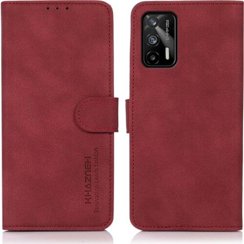 Realme Q3 Pro Q 3 5G Book Case Leather 360 Protect Smooth Wallet Shell for OPPO Realme Q3 Case Realmi Q 3 i Q3i Q3Pro Flip Cover