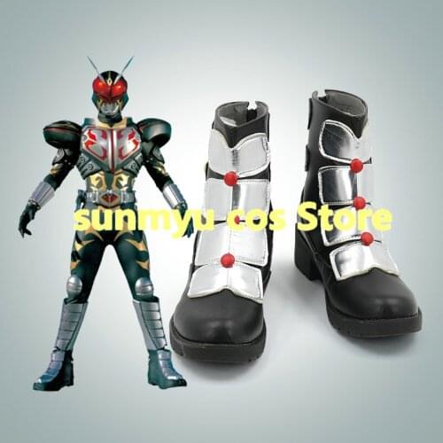 Masked Rider Kamen Rider Chalice Boots Shoes Cosplay Custom Size Halloween