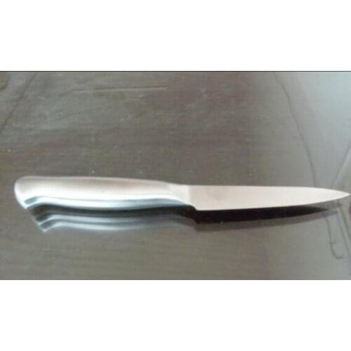 Metal straight knife Tire rubber cutter Wound treatment and cutting tool