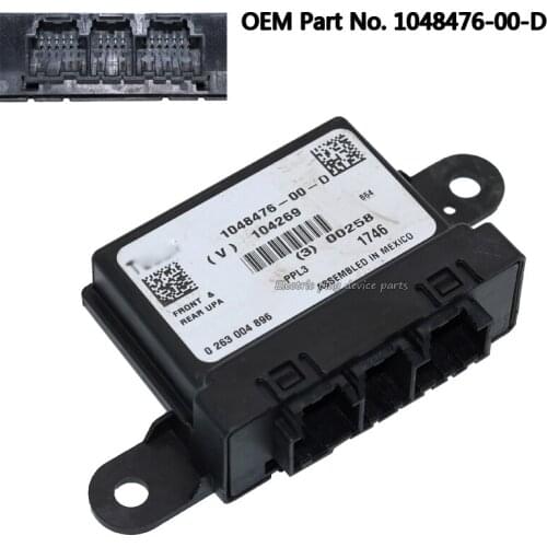 OEM 1048476-00-D Park Assist Control Unit ECU for Tesla Model S X 70D 0263004896