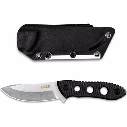 CIMA GD10 Hunting Knife Full Tang D2 Fixed Blade Knife Military-Grade Tactical Gear