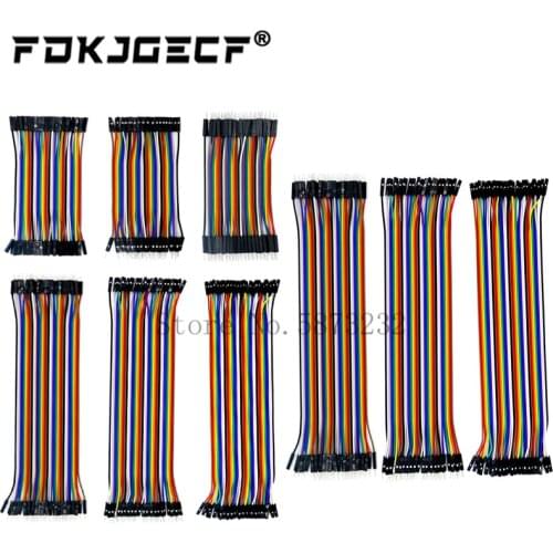 Dupont Line 10cm/20CM/30CM Male to Male+Female to Male + Female to Female Jumper Wire Dupont Cable for arduino DIY KIT