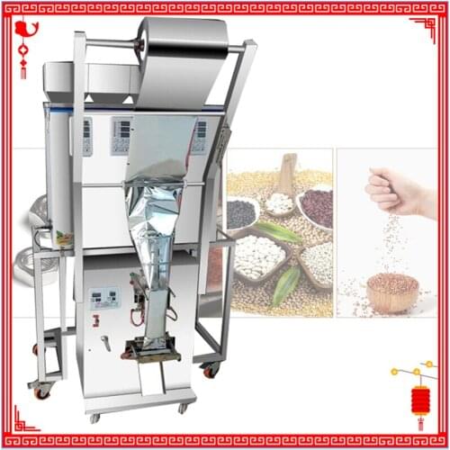 Commercial Vertical Filling Machine With Small Tea Bag Sewing Function Multifunctional Automatic Mixing Packing Machine