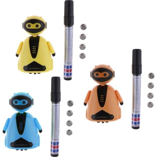 Control RC Robot Toy Electronic Walking Dancing Robot For Kids Boys Educational Toy For Child 92X66X50mm Walking Follow The Line