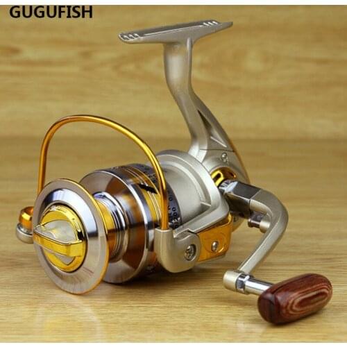 Fishing reel GUGUFISH EF metal rocker reel reel fishing reel spinning wheel