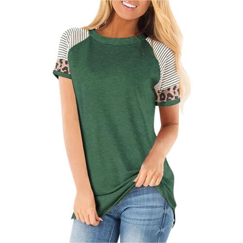 Smapeemy Womens Striped T-shirts