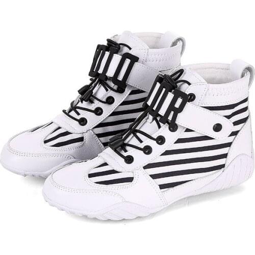 Spring Autumn and Summer Women Casual Shoes All-match Korean Female Flat Shoes Leather Breathable Leisure Students Shoes