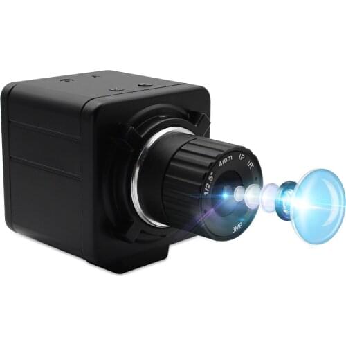 ELP SONY IMX322 Sensor 2MP 1080P low light H.264 UVC HD USB webcam Camera for industrial machine