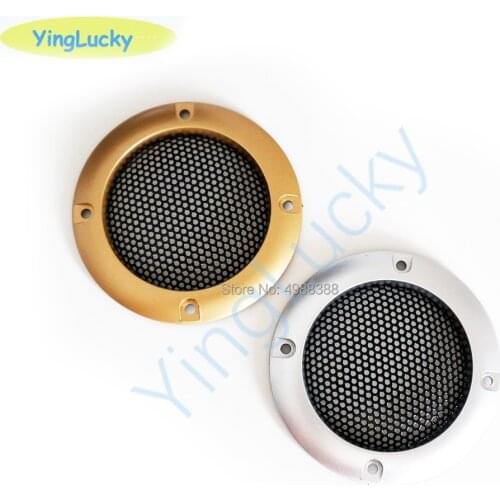 2'' INCH Audio Speakers Cover Protective Mesh Plastic Frame Protective Grille Circle For Arcade game cabinet Speaker Accessories