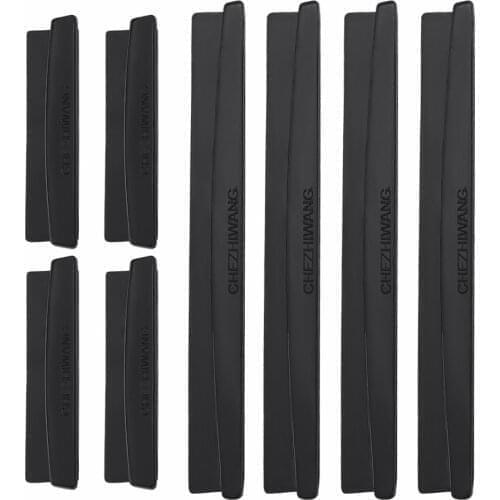 Door Edge Guards Mouldings Car Door Protection Strip For toyota corolla chr auris rav4 yaris avensis Crown ReizTRD Accessories
