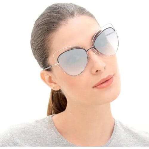 Fashion Lady New 2019 Acetate Metal Women Sunglasses Cateye Oculos Vintage Oculos Sol Feminino Lentes De Sol солнцезащитные очк