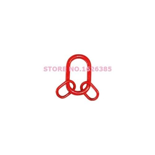 1--2Ton master link assembly chain industrial grade lifting rigging hardware forged alloy steel chain connector hoist
