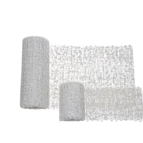 1 roll 10cmx4.6m 15cmx4.6m medical plasters bandage Quick-Drying breathable White POP bandage for fracture fixation