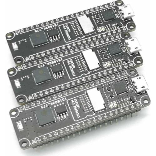 1 pcs Development board ESP32-PICO-D4 onboard, TF card holder, USB to serial port CP2102, ceramic antenna