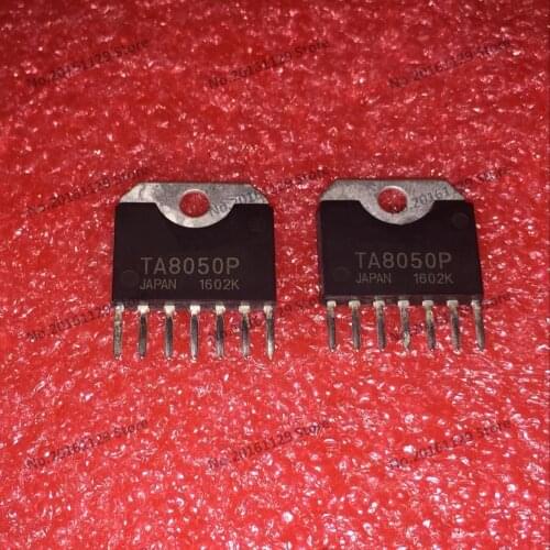 10PCS TA8050P SIP-7 100% New&original