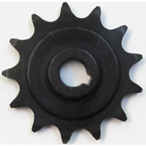 13 Tooth Pinion Gear Replacement Accessory for Unite 1016Z Geared Motor Bicycle Chains