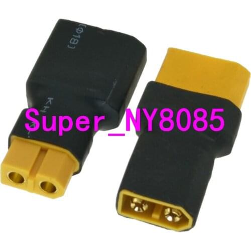 2pcs/set XT90 XT-90 to XT60 Male & Female No wire adapter connector For RC airplane
