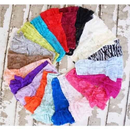 200pairs/lot new fashion baby Trim Crochet Knit lace Leg warmers/knee sock