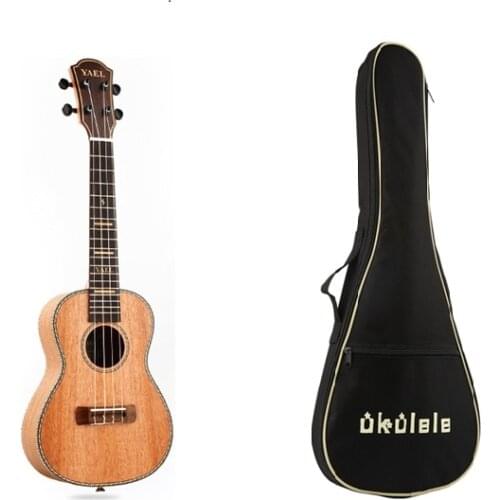 23inches Solid wood Ukulele small guitars Yael 4 strings mini guitar Hawaii four strings musical instruments