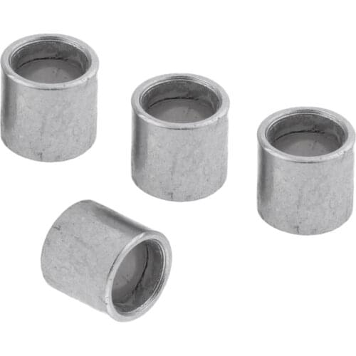 4pcs Aluminum Replacement Skateboard Bearing Spacers for Longboard Scooter