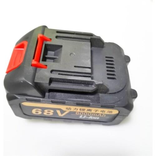 Electric Wrench Battery 21V 6000mAh Fast Charging Li-ion Battery for 21V Cordless Wrench