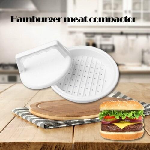 Hot Sale Hamburger Meat Press Tools Food Grade Plastic Hamburger Meat Make Mould Kitchen Accessories Gadgets Kitchen Supplies