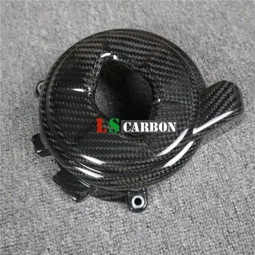 For Ducati Panigale V4 Full Carbon Fiber Motorcycle Accessories Enginer Cover