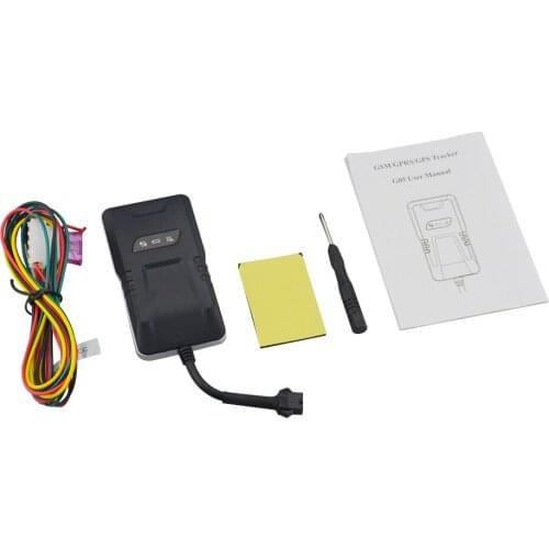 Car Motorcycle/Vehicle/E-bike/Scooter GSM GRPS GPS Tracker Waterproof G05 GPS Tracker Real Time Anti-Theft Locator Device