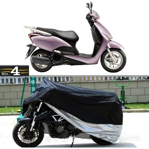 MotorCycle Cover For Honda Lead WaterProof UV / Sun / Dust / Rain Protector Cover Made of Polyester Taffeta