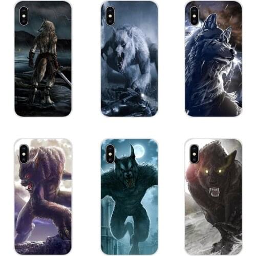 Accessories Phone Cases Covers For Xiaomi Mi4 Mi5 Mi5S Mi6 Mi A1 A2 A3 5X 6X 8 CC 9 T Lite SE Pro Fashion Werewolf Film