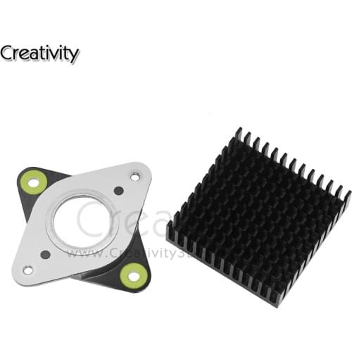 NEMA 17 Damper Meal & Rubber Stepper Motor Vibration Dampers Imported genuine shock absorber With Heat Sink for 42 stepper motor