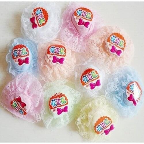 Children Lace Socks Summer Thin Cotton Mesh Lace Girls Dance Socks White Princess Breathable Socks