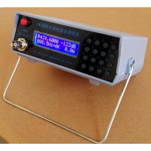 FM Power CTCSS Frequency Meter Tester Transmit Receiver RF Signal Generator