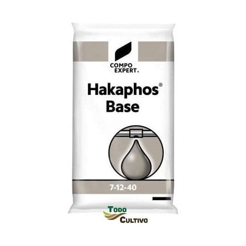Hakaphos 7-12-40 Base + 2MG 25kilos. Fertilizer for irrigation irrigation in potassium and microelementos