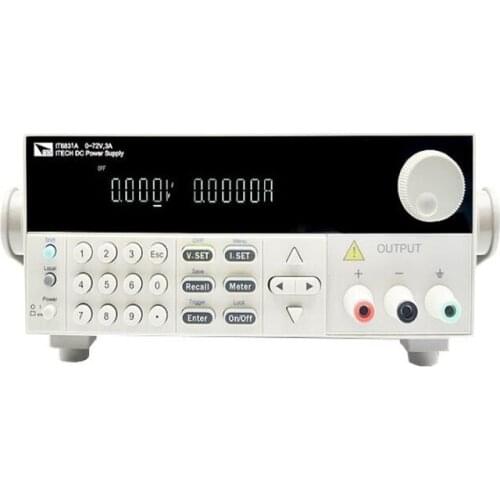 ITECH IT6831A Single Channel Programmable DC Power Supply 18V/10A/180W
