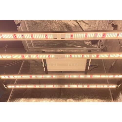 Chinese Direct Samsung Chip LED Grow Light 480W 4 Bars Hydroponics Full Spectrum Commercial Planting Fixture Eva