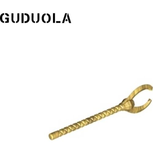 Guduola Special Brick Pharaohs Staff (93252)MOC Building Block DIY Educational Toys Accessories 20pcs/LOT