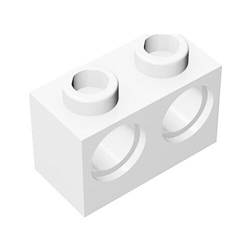 BuildMOC Compatible Assembles Particles 32000 1x2 LFor Building Blocks DIY LOGO Educational High-Tech Spare Toys