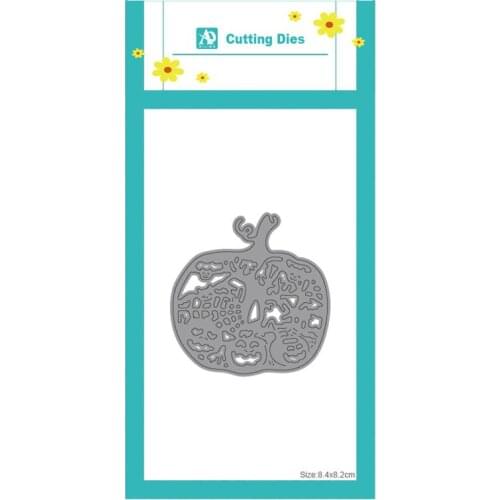 Halloween Scene Pumpkin Metal Cutting Dies Stencils dies for DIY Scrapbooking dies Decoration Craft Paper dies Embossing Dies