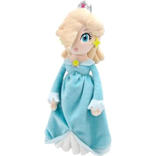 Cute Girl Plush Toy Sane Super Mario All Star Collection Rosalina Stuffed Plush Cartoon Plush Toy Kids Gift Toy 20cm