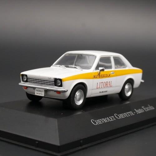IXO 1:43 Chevrolet Chevette vehicle Alloy model car Metal toys for childen kids diecast gift