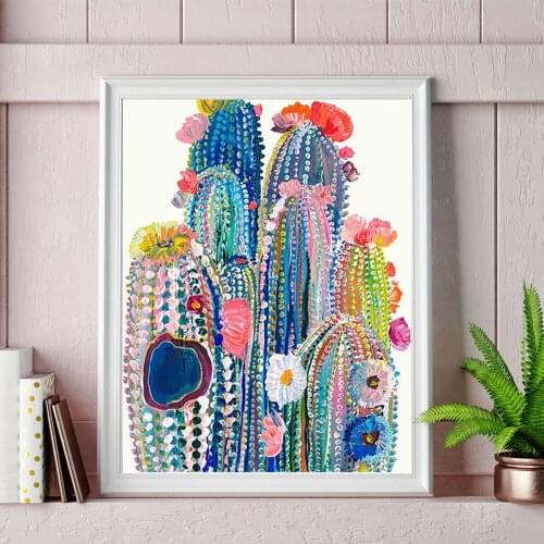 Pintura de diamante 5D paisajismo DIY flor rosa de color bordado de diamantes hecho a mano de punto de cruz kit de Navidad