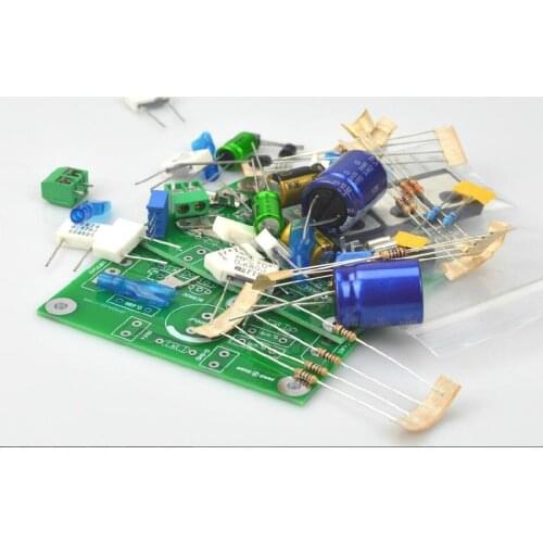 PASS 5W single ended class a FET+MOS field - tube amplifier Kit - suitable for the production of small amp amplifier