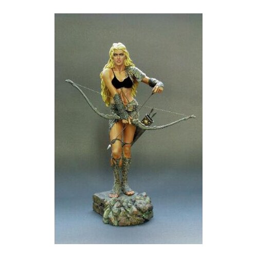 Resin assembly Kits 1/8 Ney, Archeress 1/8 260mm Unpainted Kit Resin Model Free Shipping