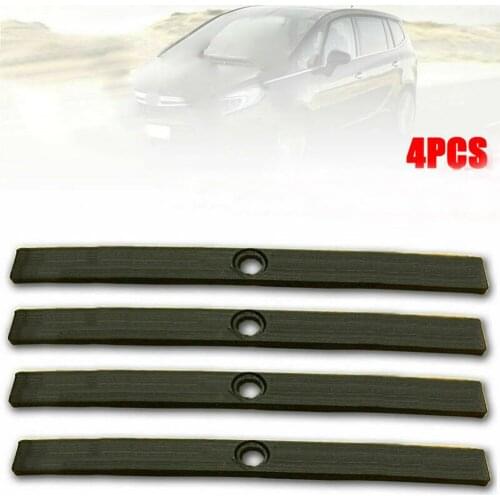 4 Pcs Vauxhall/Opel Astra H Roof Bar Cover INC Rack Replacement Trim 137x11x3mm Brand New Durable