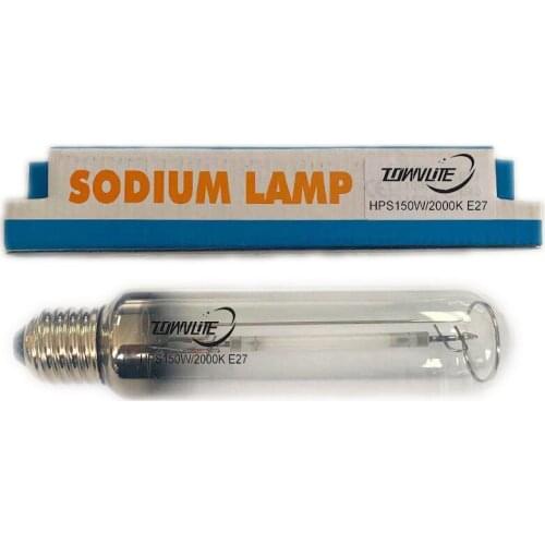 Free shipping High pressure sodium lamp with single end straight tube E27